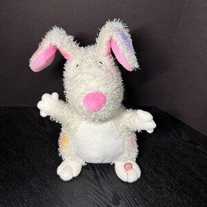 Easter Bunny - Animated Sound & Motion - 12" - Sings "Gotta Hop" - Plush Rabbit